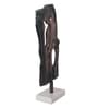 Chromatic Radiance Rainbow Finish  Aluminium Showpiece