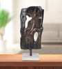 Chromatic Radiance Rainbow Finish  Aluminium Showpiece