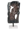 Chromatic Radiance Rainbow Finish  Aluminium Showpiece