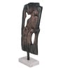 Chromatic Radiance Rainbow Finish  Aluminium Showpiece