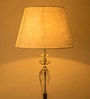 Chrome Crystal & metal Crystal Nova floor lamp
