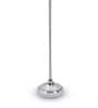 Chrome Crystal & metal Crystal Nova floor lamp