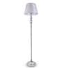 Chrome Crystal & metal Crystal Nova floor lamp