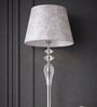 Chrome Crystal & metal Crystal Nova floor lamp