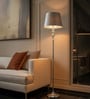 Chrome Crystal & metal Crystal Nova floor lamp