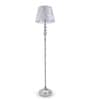 Chrome Crystal & metal Crystal Nova floor lamp