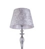 Chrome Crystal & metal Crystal Nova floor lamp