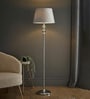 Chrome Crystal & metal Crystal Nova floor lamp