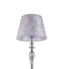 Chrome Crystal & metal Crystal Nova floor lamp