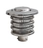 Chrome finish Florescent bulb Pole Lamp & Gate Light