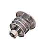 Chrome finish Florescent bulb Pole Lamp & Gate Light