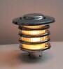 Chrome finish Florescent bulb Pole Lamp & Gate Light