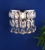 Silver Metal Wall Sconces