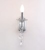 Flinchum White Metal Candle Wall Light