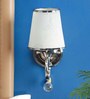 Kiana White Metal Wall Sconces