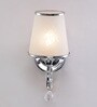 Kiana White Metal Wall Sconces