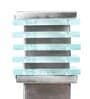 Chrome Stainless Steel Gate Light