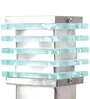 Chrome Stainless Steel Gate Light