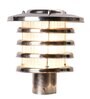 Mao Chrome Stainless Steel Gate Light