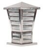 Chrome Stainless Steel Gate Light