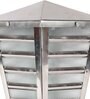 Chrome Stainless Steel Gate Light