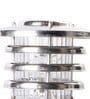 Mao Chrome Stainless Steel Gate Light