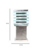 Chrome Stainless Steel Gate Light