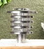 Mao Chrome Stainless Steel Gate Light