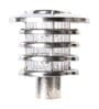 Mao Chrome Stainless Steel Gate Light