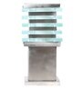 Chrome Stainless Steel Gate Light