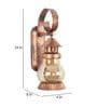 Starlet Copper Metal Wall Sconces