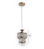 Claude Gold Metal LED Ceiling Lights
