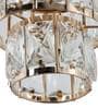 Claude Gold Metal LED Ceiling Lights