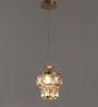 Claude Gold Metal LED Ceiling Lights