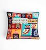 Chumbak Classics Modern Mosaic Cushion Cover