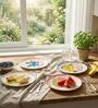 Chumbak Farmlife Snack Plates Gift Set of 4