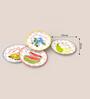 Chumbak Farmlife Snack Plates Gift Set of 4