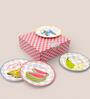 Chumbak Farmlife Snack Plates Gift Set of 4