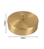 Chutki Masala Box Handcrafted Brass Spice Box with 7 Containers