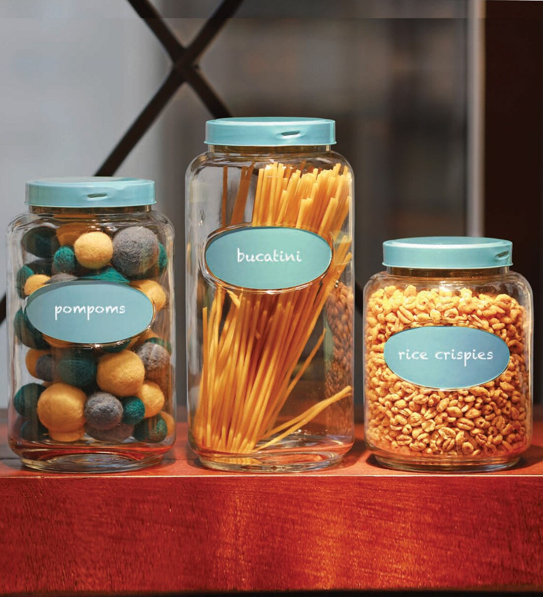 Buy Circleware Vintage Mark Store Cylindrical Canister With