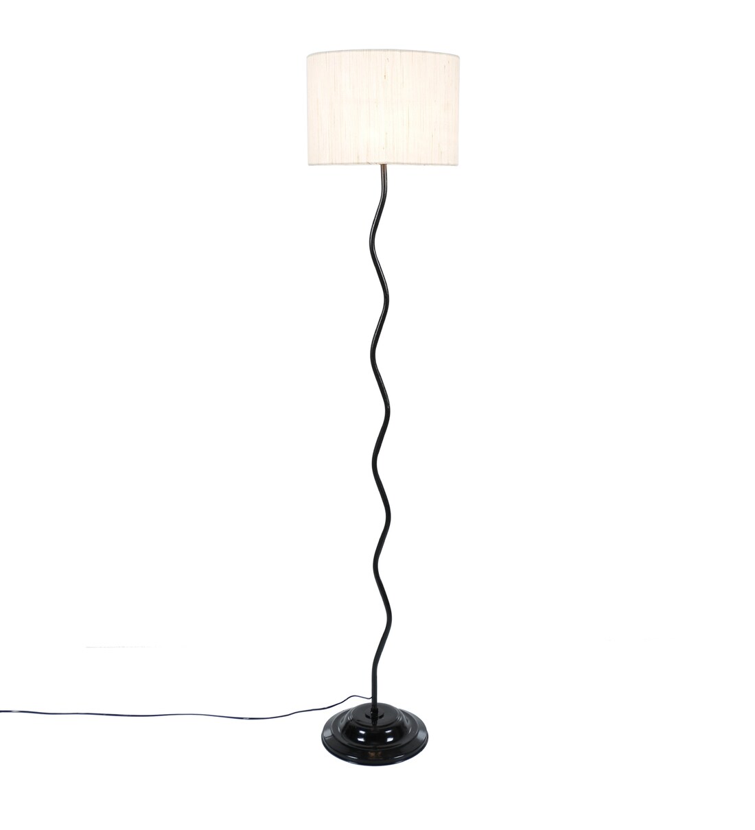 Floor Lamps With Black Shades - Floor Lamp Black Metal 1