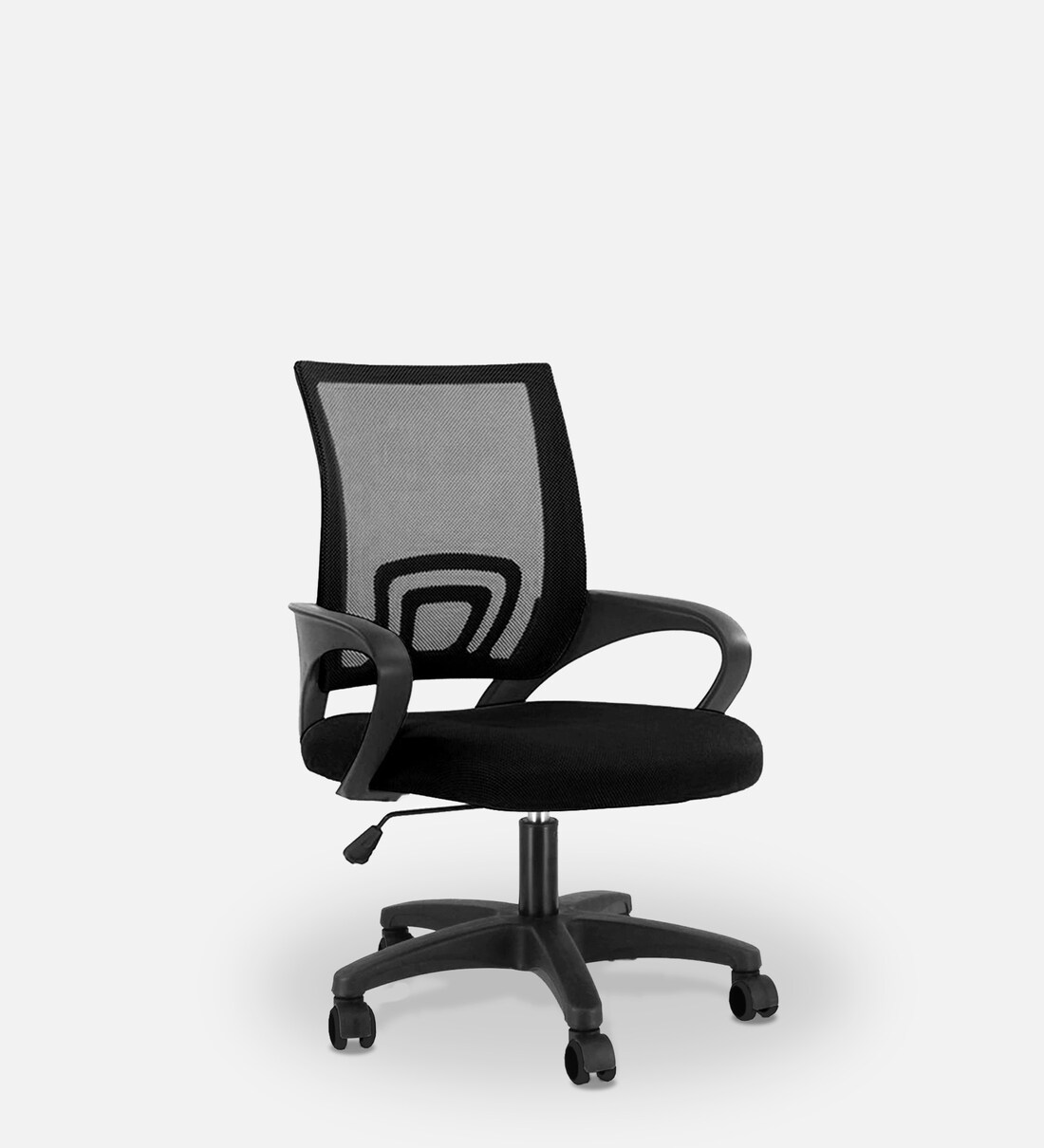 Buy Citta Ergonomic Chair in Black Colour By Workspace by AZAZO Online