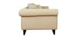 Cielo Fabric 3 Seater Sofa in Beige Colour