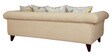 Cielo Fabric 3 Seater Sofa in Beige Colour