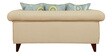 Cielo Fabric 2 Seater Sofa in Beige Colour