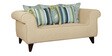 Cielo Fabric 2 Seater Sofa in Beige Colour