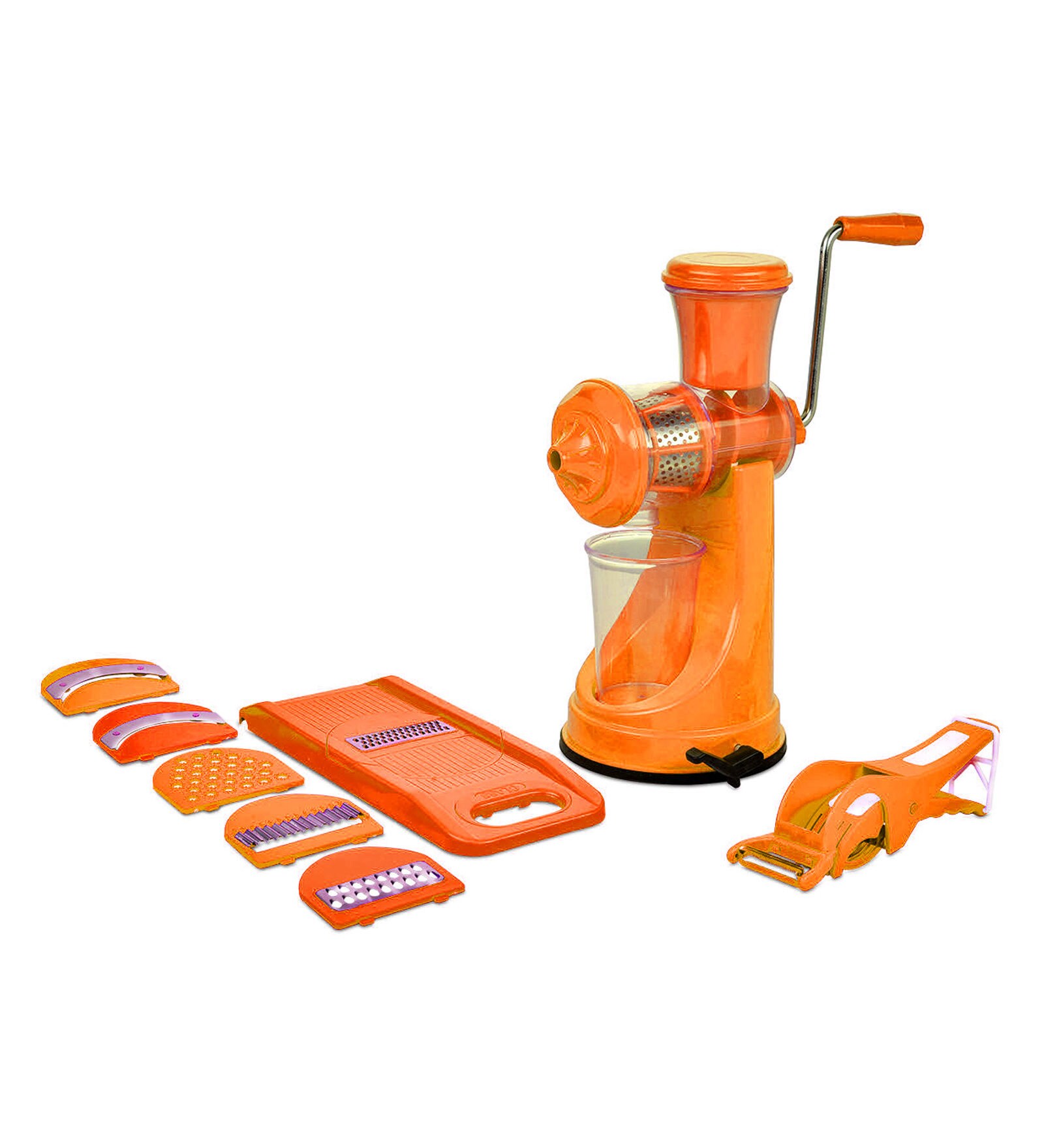 Buy Cierie Kitchen Combo Manual Juicer Mixer Grinder with Steel Handle