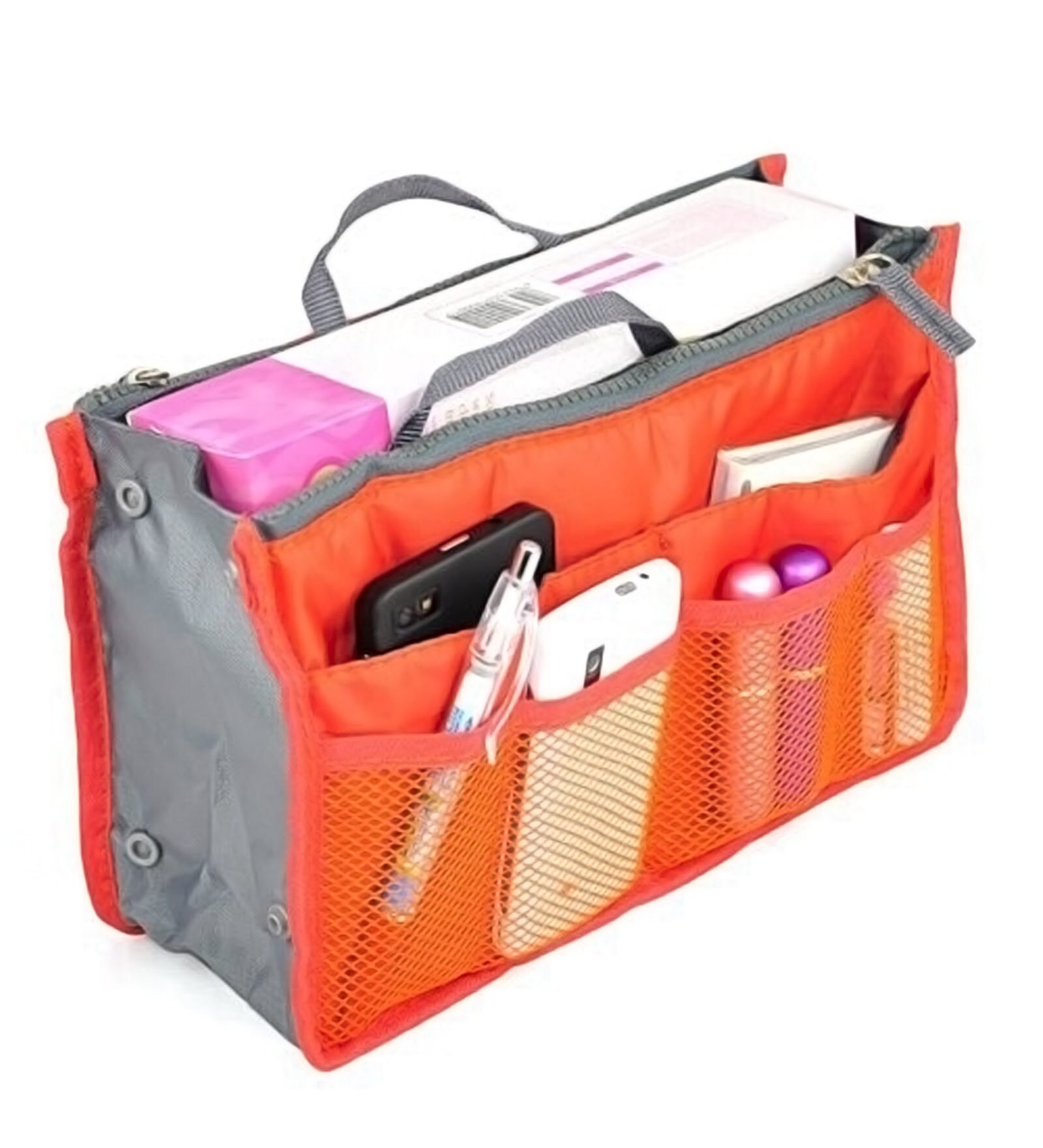 Buy Cierie Orange Hand Bag Organiser & Storage Travel Bag Online