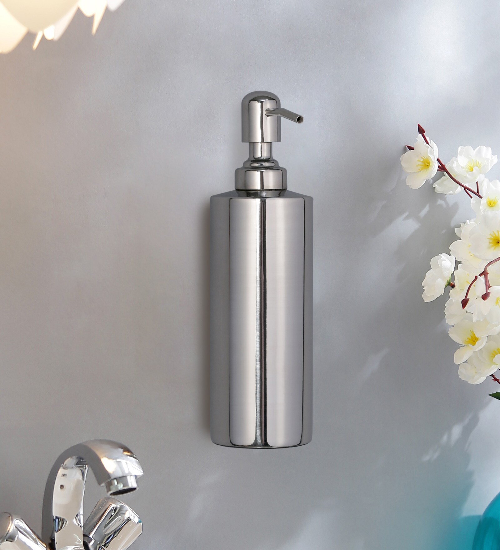 Buy Cipla Plast Silver Stainless Steel Bathroom Accessories Online