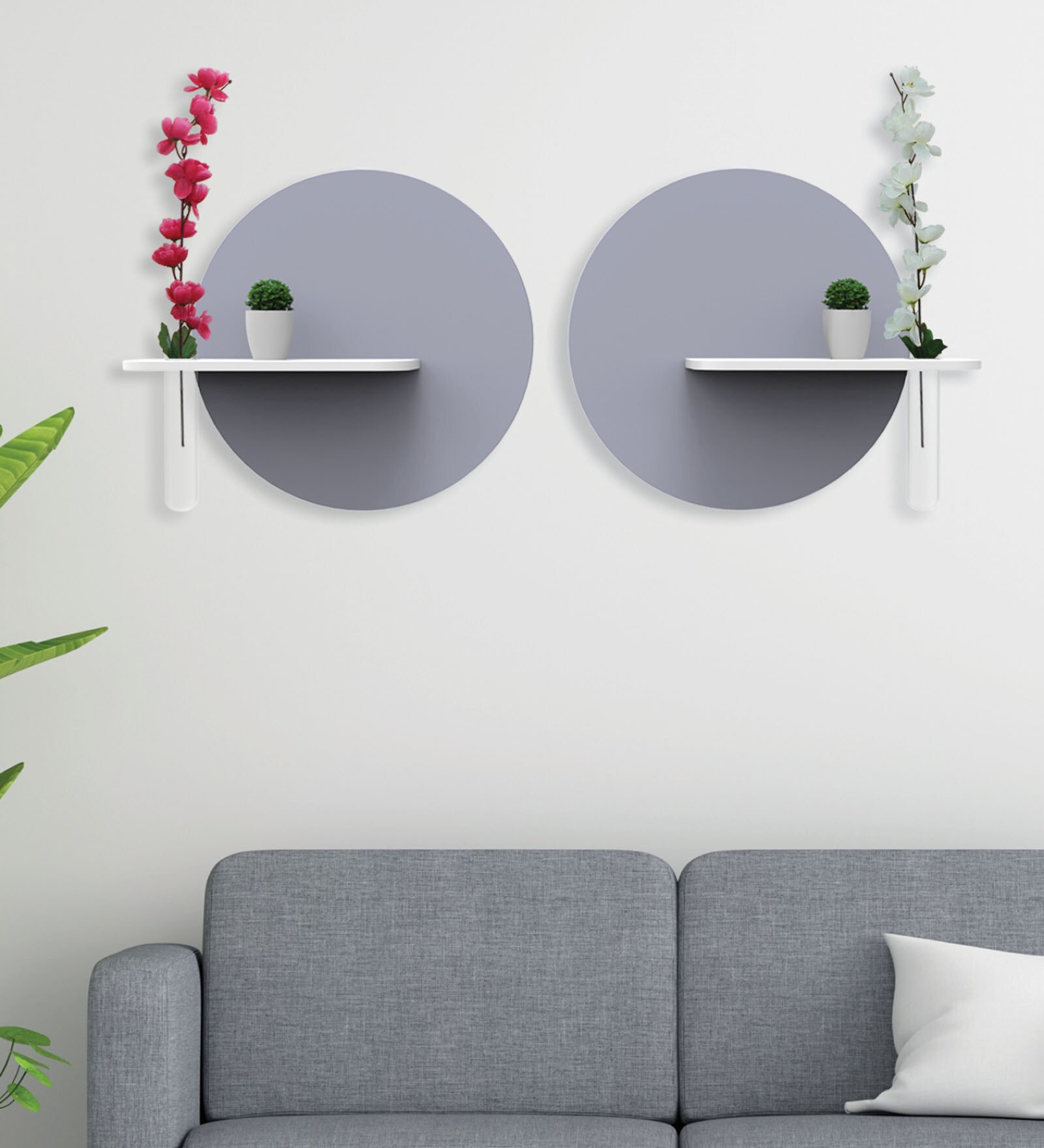 Circular Floating Wall Shelve